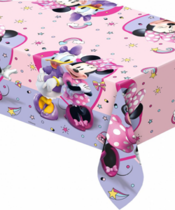 TOALHA DE MESA MINNIE