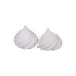 Suspiros Frisados Brancos