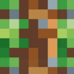 Guardanapos Minecraft