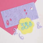 Stamp Números Elegant