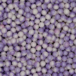 Pérolas Multicolor Violeta E Branco