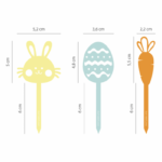 Toppers Páscoa Feliz