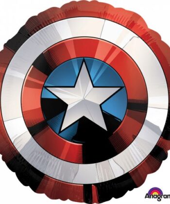 BALÃO ESCUDO CAPITÃO AMÉRICA - AVENGERS