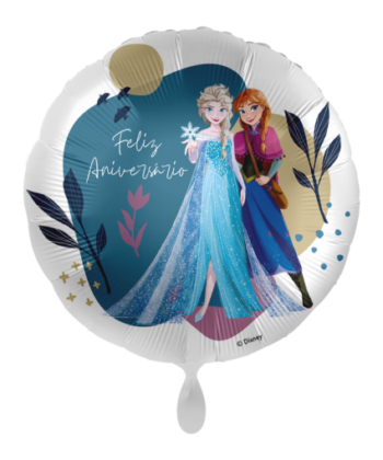 BALÃO FROZEN - FELIZ ANIVERSÁRIO