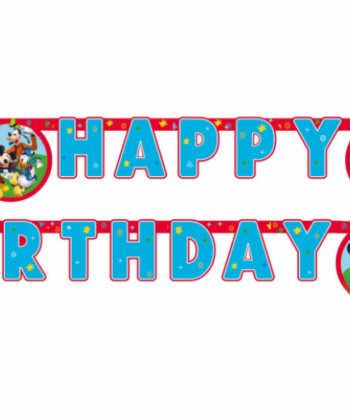 Grinalda Happy Birthday Mickey