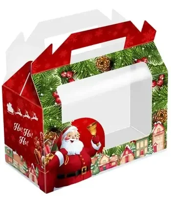 Caixa de Natal C/ Janela