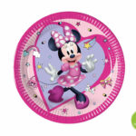 Pratos Minnie Junior 20cm