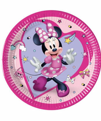 Pratos Minnie Junior 20cm