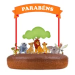 Topo de Bolo Guarda do Leão