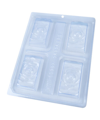 Forma Especial Mini Tabletes Rosa