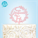 Topo Rosa "A Minha Profissão de Fé"