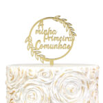 Topo Ouro "A Minha Primeira Comunhão"