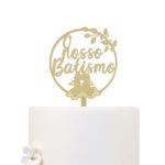 Topo Ouro "O Nosso Batismo"