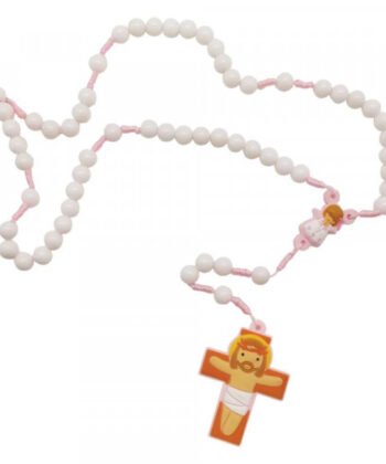 Terço Anjo da Guarda Rosa