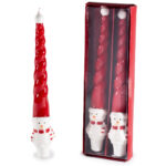 Caixa de 2 Velas Boneco de Neve